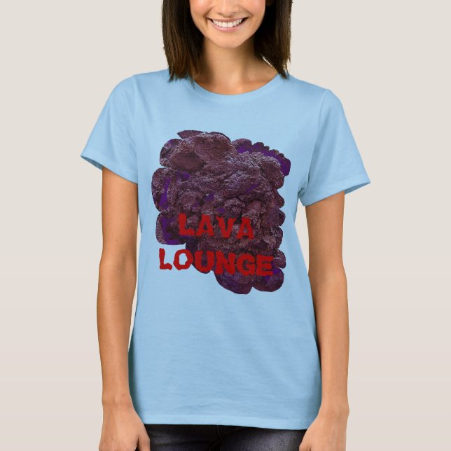 Camiseta LoungeT-Camisa da lava (séries dos rekommandations (Frente)