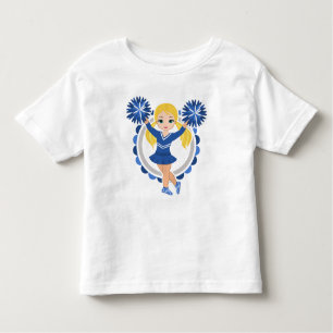 Camiseta Loura Cheerleader Azul - Alegre