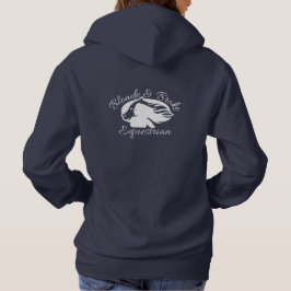 Camiseta Loura e quebrada - Hoodie - Logotipo branco (front