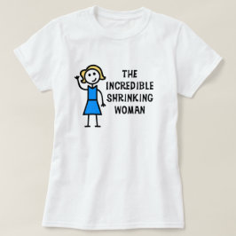 Camiseta Loura Incrível Para Menor Mulher