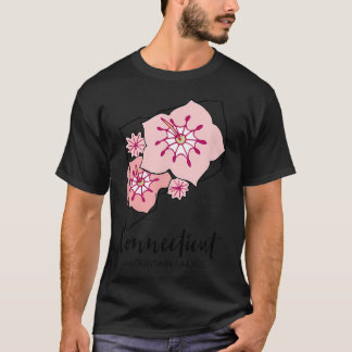 Camiseta Loureiro da Montanha de Connecticut
