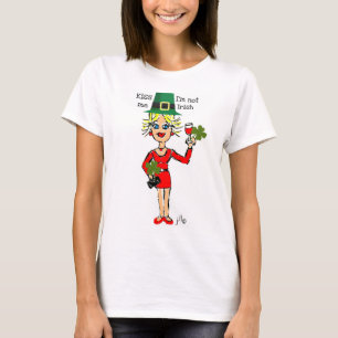 Camiseta LOURO JILLIE: "BEIJE-ME… que eu não sou IRLAND