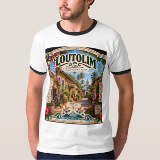 Camiseta Loutolim — Coração Patrimonial do Sul de Goa 🏡