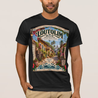 Camiseta Loutolim — Coração Patrimonial do Sul de Goa 🏡