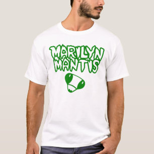 Camiseta Louva-a-deus de Marilyn