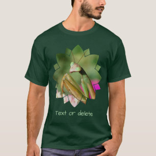 Camiseta Louva-a-Deus Personalizado