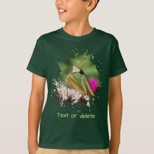 Camiseta Louva-a-Deus Personalizado