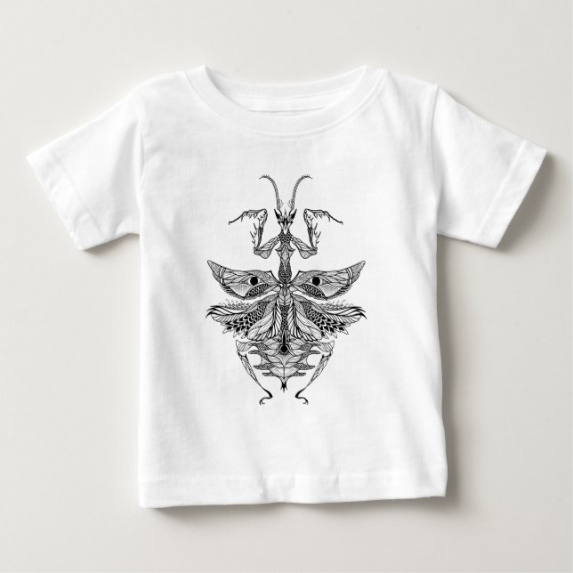 Camiseta Louva-a-deus Praying inspirada (Frente)