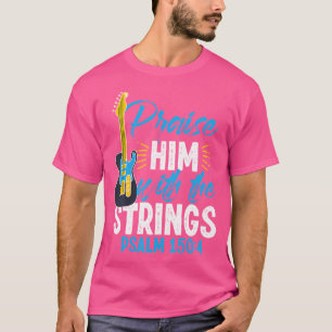 Camiseta Louva-O Com As Cordas Salm 1504 Christian G