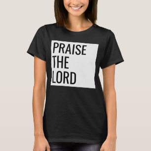 Camiseta Louvado Deus, Diversão Cristã e Bonita