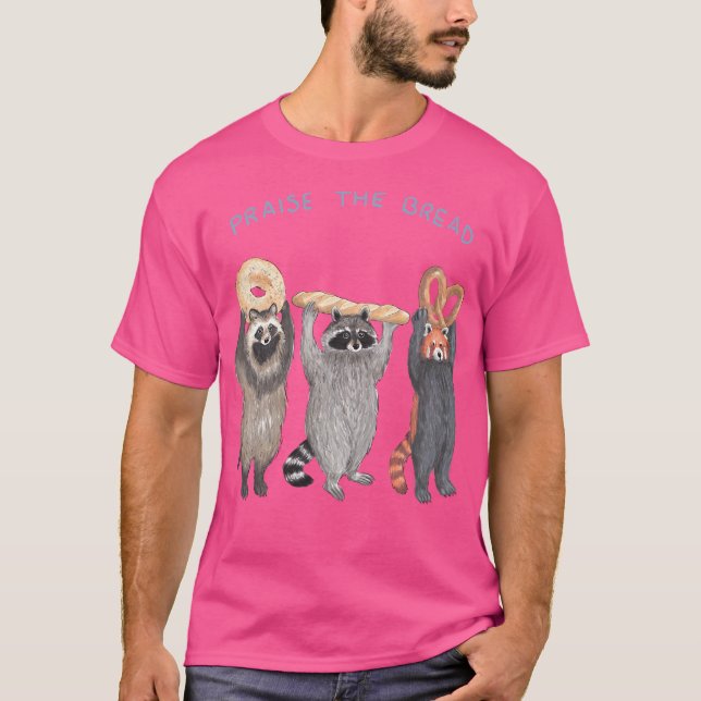 Camiseta Louvado Pão (Frente)