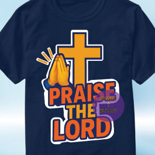 Camiseta Louvado Senhor - Cristão