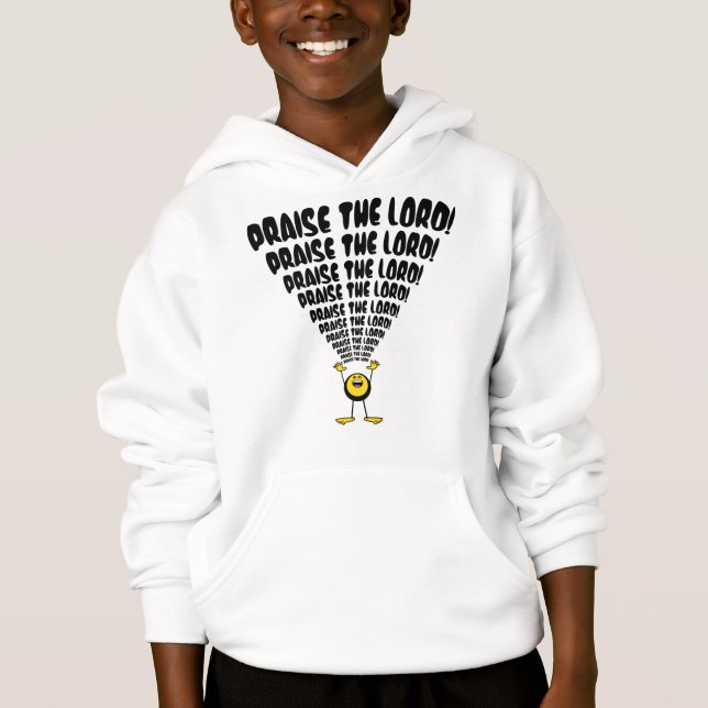 Camiseta Louvado Senhor Emoji (Frente)