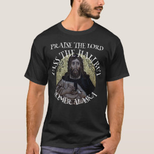 Camiseta Louvado Senhor Passe o Alabote