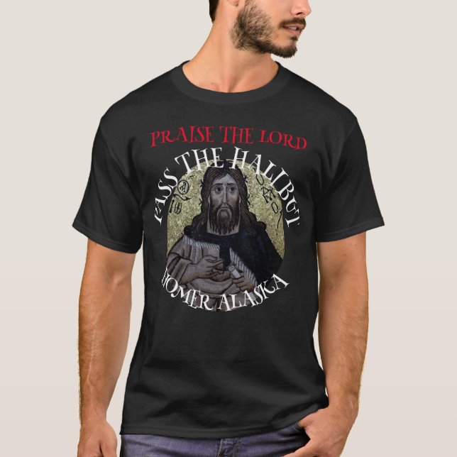 Camiseta Louvado Senhor Passe o Alabote (Frente)