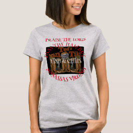 Camiseta Louvando o Palerma do Lorde Ted Pagan Tiki Shack