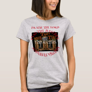 Camiseta Louvando o Palerma do Lorde Ted Pagan Tiki Shack