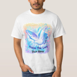 Camiseta Louvando o Senhor Dove Christian
