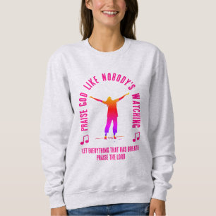 Camiseta LOUVE A DEUS COMO SE NINGUÉM ESTIVESSE OLHANDO Cri