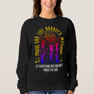Camiseta LOUVE A DEUS COMO SE NINGUÉM ESTIVESSE OLHANDO Cri