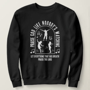 Camiseta LOUVE A DEUS COMO SE NINGUÉM ESTIVESSE OLHANDO Cri