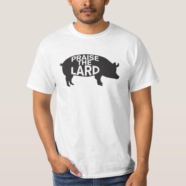 Camiseta Louve a Gordura (Frente)