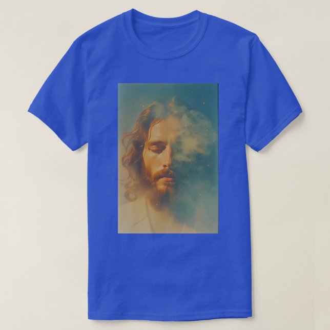 Camiseta Louve a Jesus Nosso Senhor e Salvador 01 (Frente do Design)