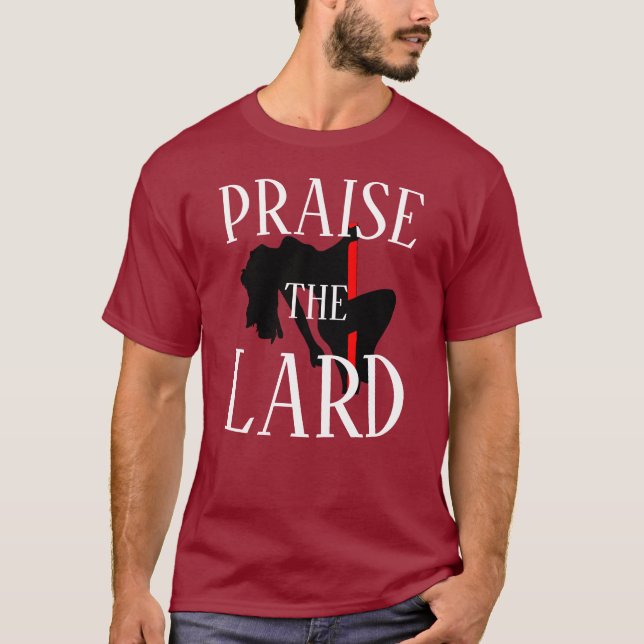 CAMISETA LOUVE AO SENHOR (Frente)