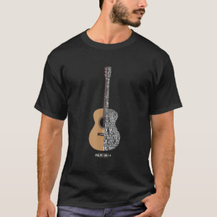 Camiseta Louve-O Com O Salmo Das Cordas