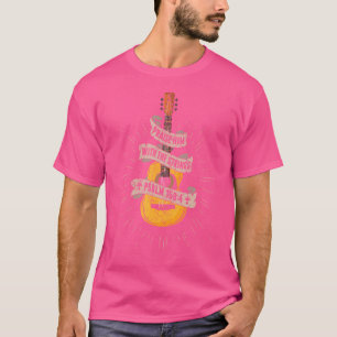 Camiseta Louvem-no Com as Cordas Jesus Violão