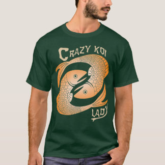 Camiseta Louy Koi Lady