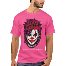 Camiseta LOV3 CLOWN LOV3 GRENADE