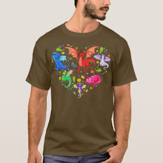 Camiseta Lov - Animais Engraçados Engraçados pelo Dia de os