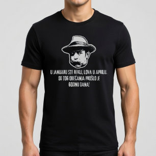 Camiseta Lova em Abril 