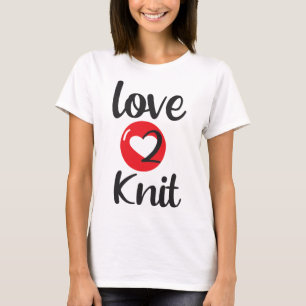 Camiseta Love 2 Knit