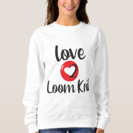Camiseta Love 2 Loom Knit