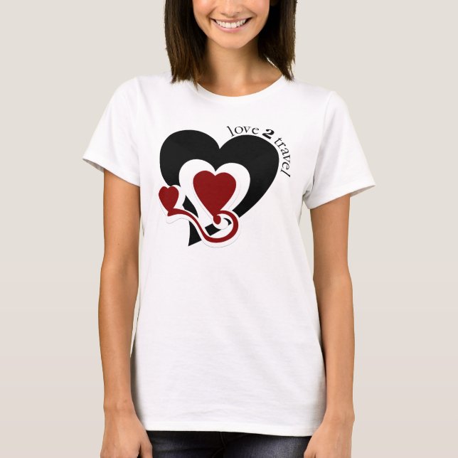 Camiseta Love 2 Viagem Shirt (Frente)