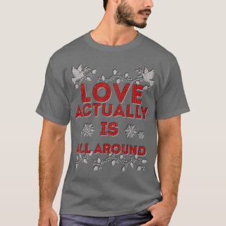 Camiseta Love Actually é