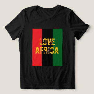 Camiseta Love Africa