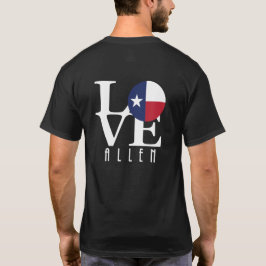 Camiseta LOVE Allen Texas