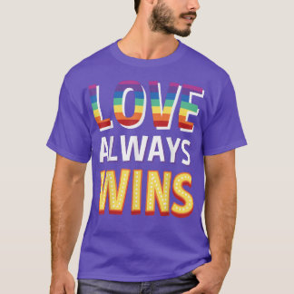 Camiseta Love Always Wins