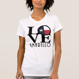 Camiseta LOVE Amarillo