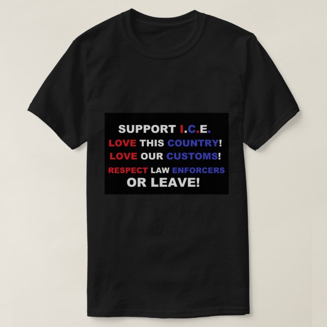 Camiseta Love America (Frente do Design)