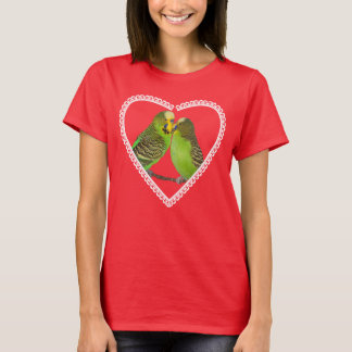 Camiseta Love and Kisses (para Cores Escuras)