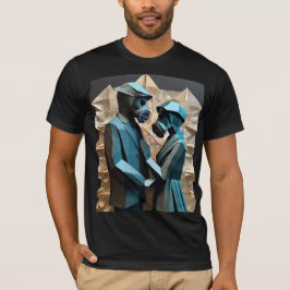 Camiseta LOVE AND RESISTÊNCIA Origami 3