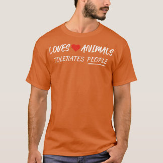 CAMISETA LOVE ANIMAIS TELORA ANIMAIS PESSOAS AMANTES