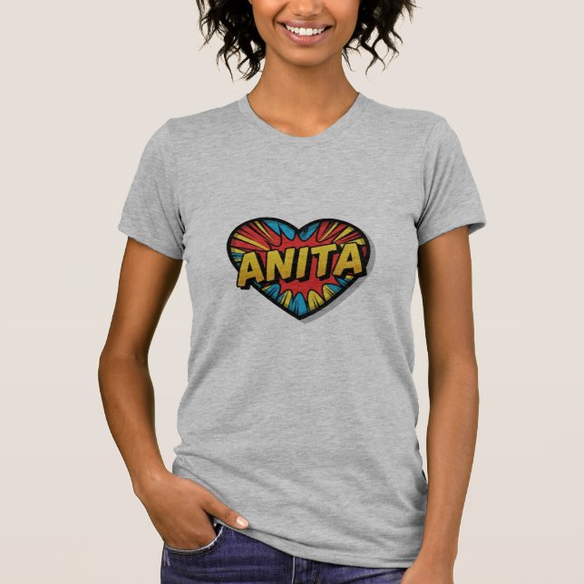 Camiseta Love Anita (Frente)