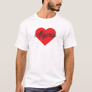 Camiseta Love Argélia