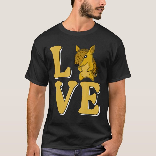 Camiseta Love Armadillo (Frente)