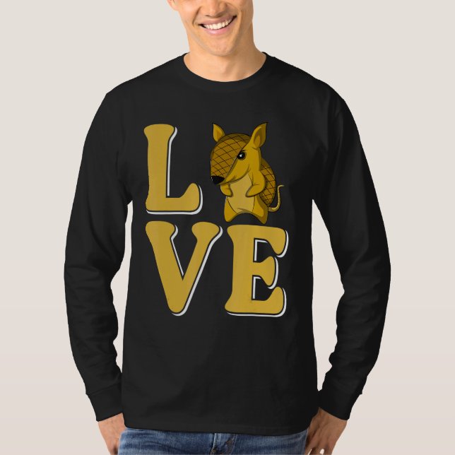 Camiseta Love Armadillo (Frente)